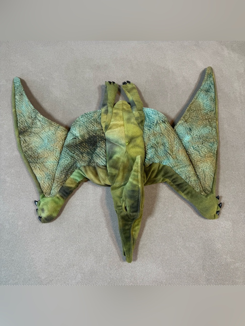 Folkmanis Hand Plush Puppet Flying Pteranodon Pterodactyl Dinosaur Plush